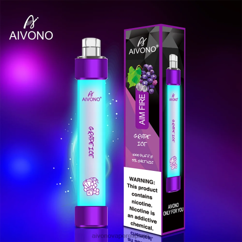 Aivono AIM FIRE 1000 hielo de uva H682H329 | Aivono Vaper Espana